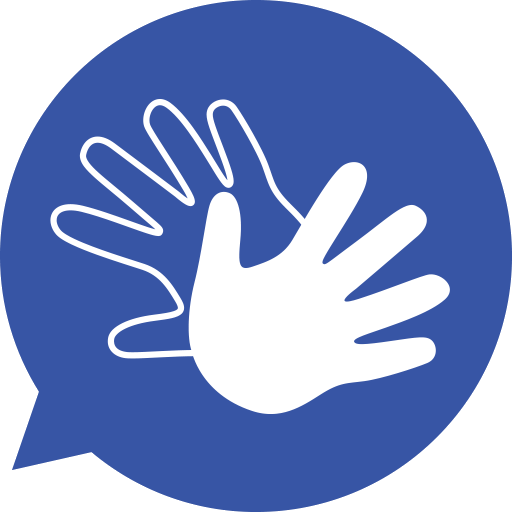 Image result for sign language logo